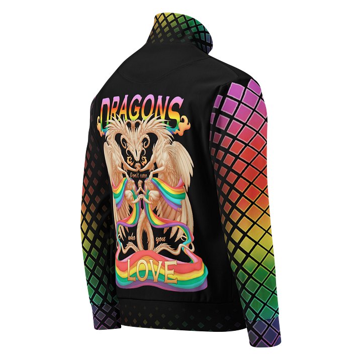 Black Pride Dragons Track Jacket product image (2)