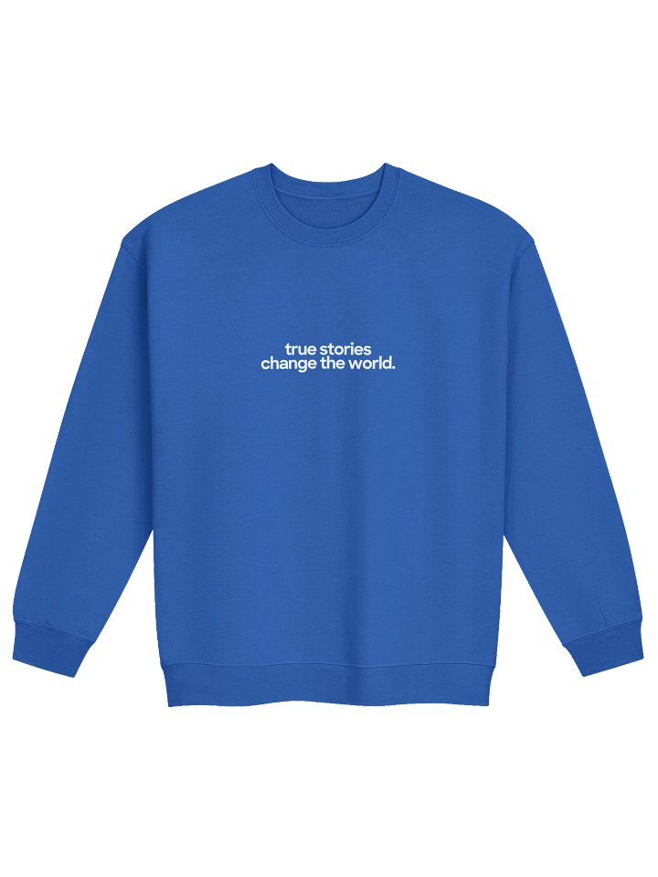 True Stories Crewneck Sweatshirt product image (1)