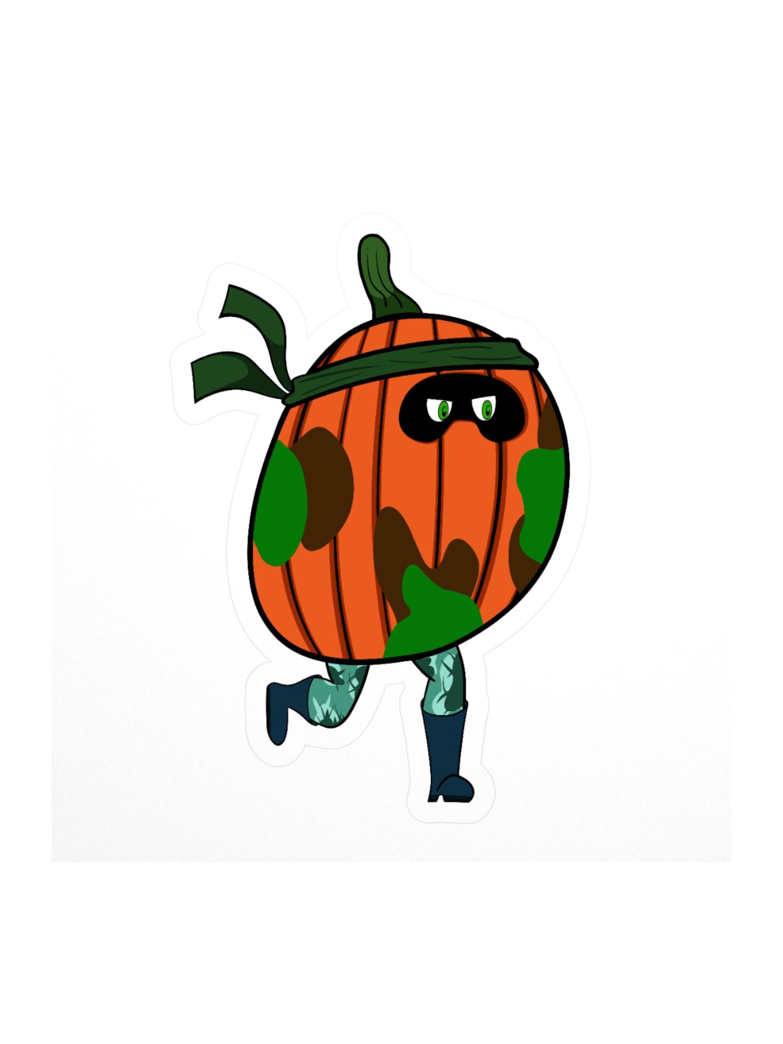Halloween Snake Vinyl Sticker product image (1)