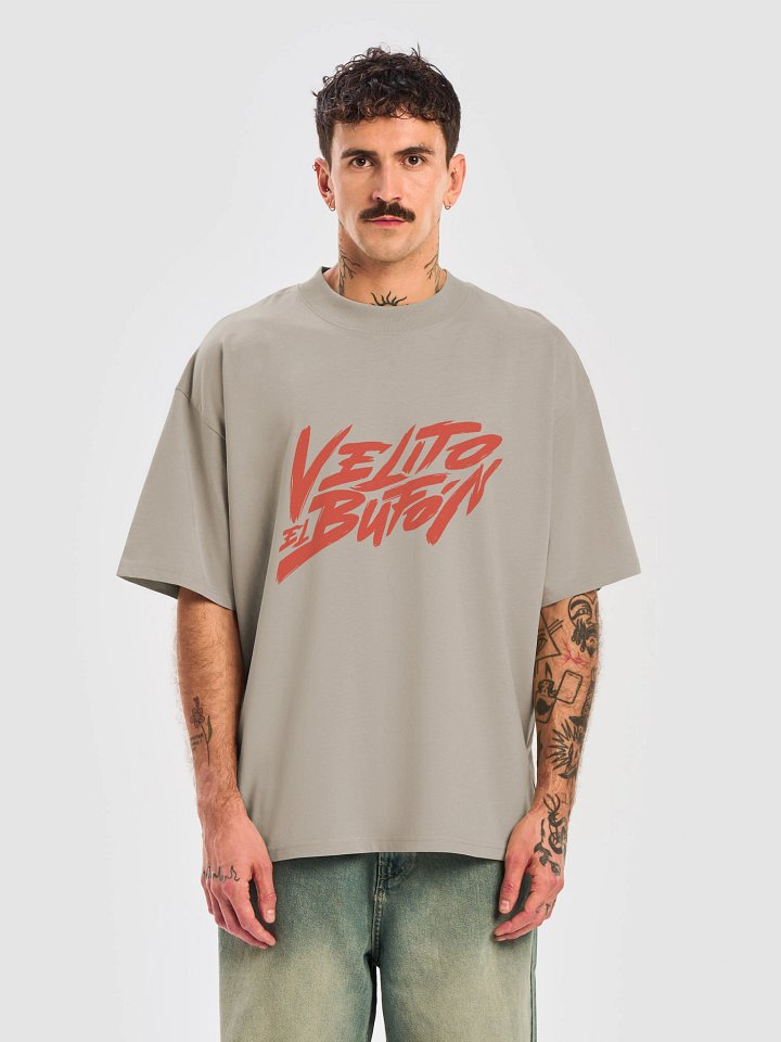Velito el Bufón - Unisex Organic Oversized T-Shirt product image (1)