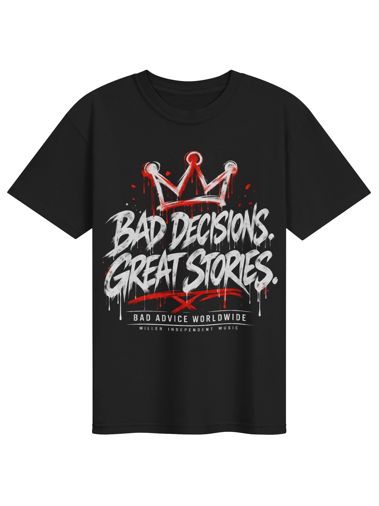 BAD ADVICE | Bad Decisions Tee 👑 product image (1)