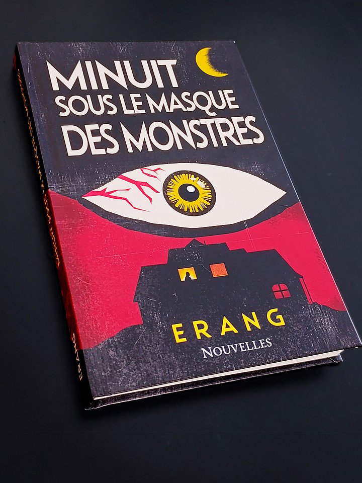 Livre relié et broché - MINUIT SOUS LE MASQUE DES MONSTRES product image (1)