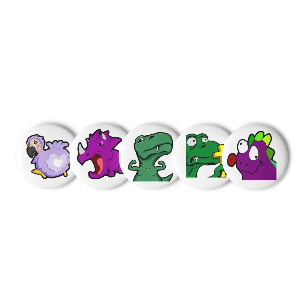 Vella Emote Buttons #1 product image (5)
