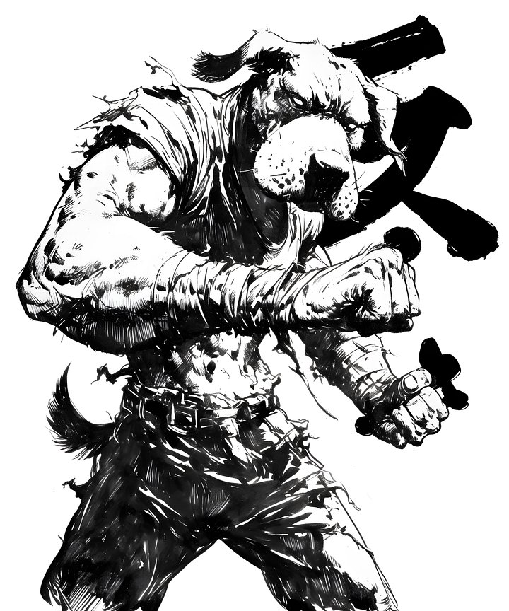 Dog Street Fighter product image (2)