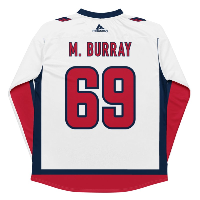 M. Burray Hockey Jersey - Away product image (6)