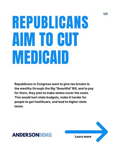 Lawmakers in D.C. are proposing cuts to Medicaid - one of the few programs that keeps rural hospitals open and families afloa...