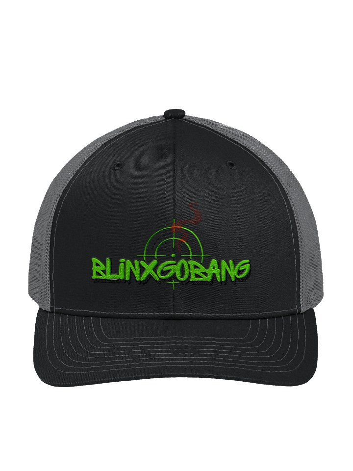 Crosshair Chaos Trucker Hat product image (1)