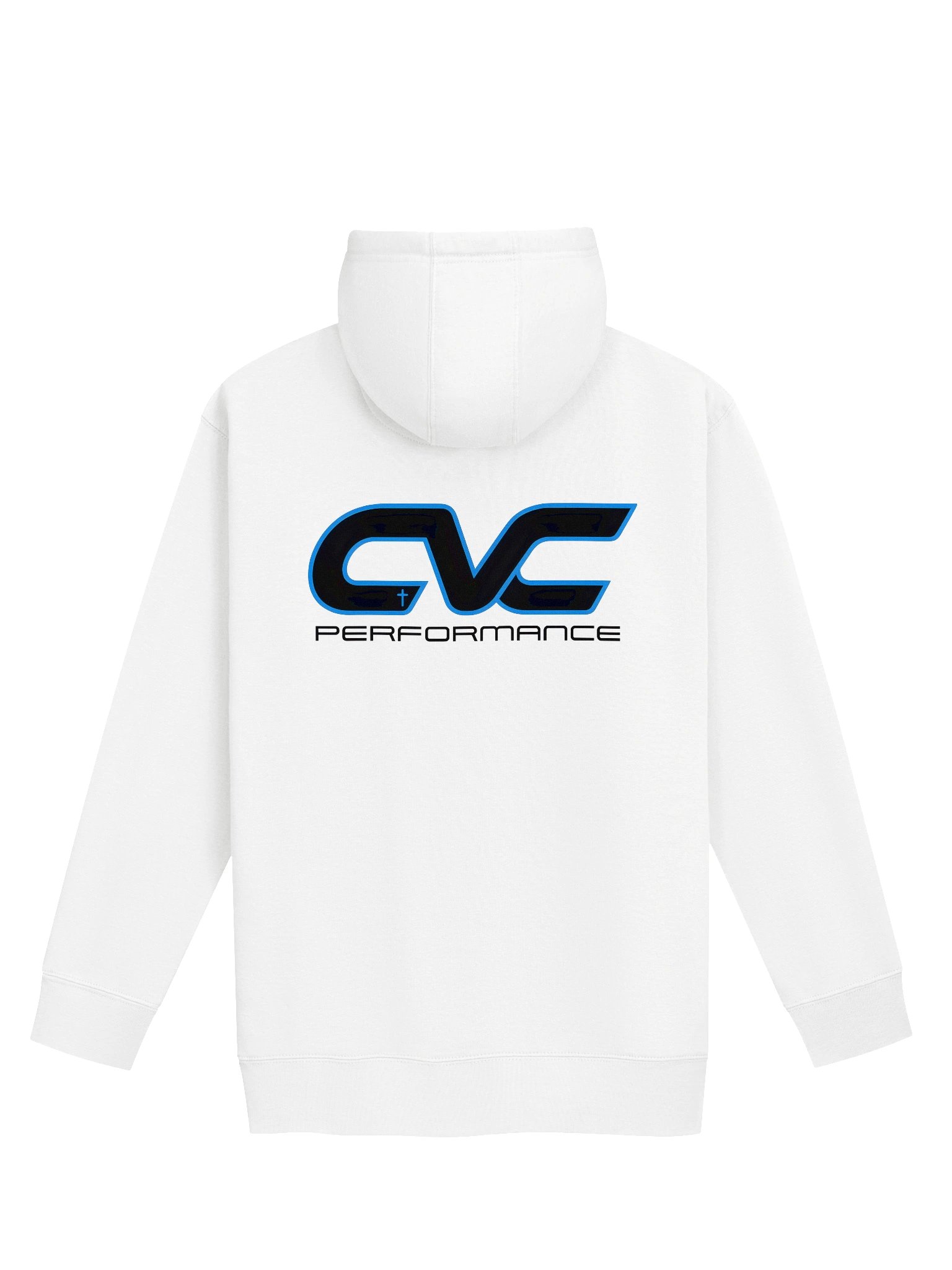 CVC Performance Hoodie - White product image (2)
