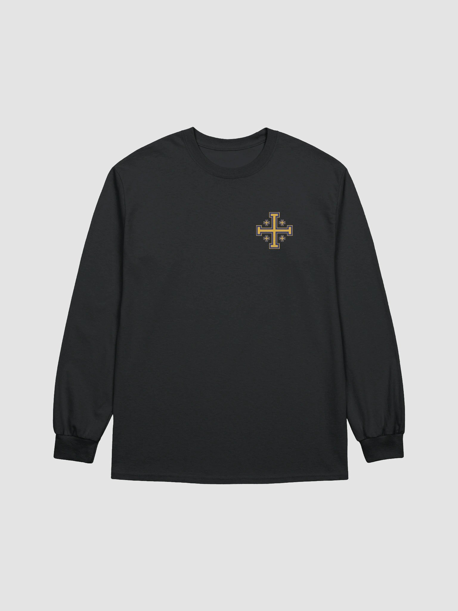 King Baldwin Merch Long Sleeve T-Shirt product image (2)