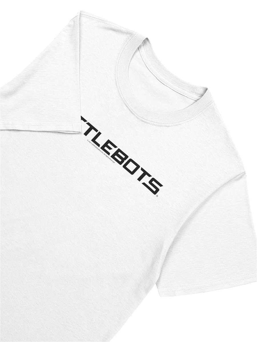 BattleBots Black Logo Tee - 10 Colors - BattleBots Basics! product image (7)