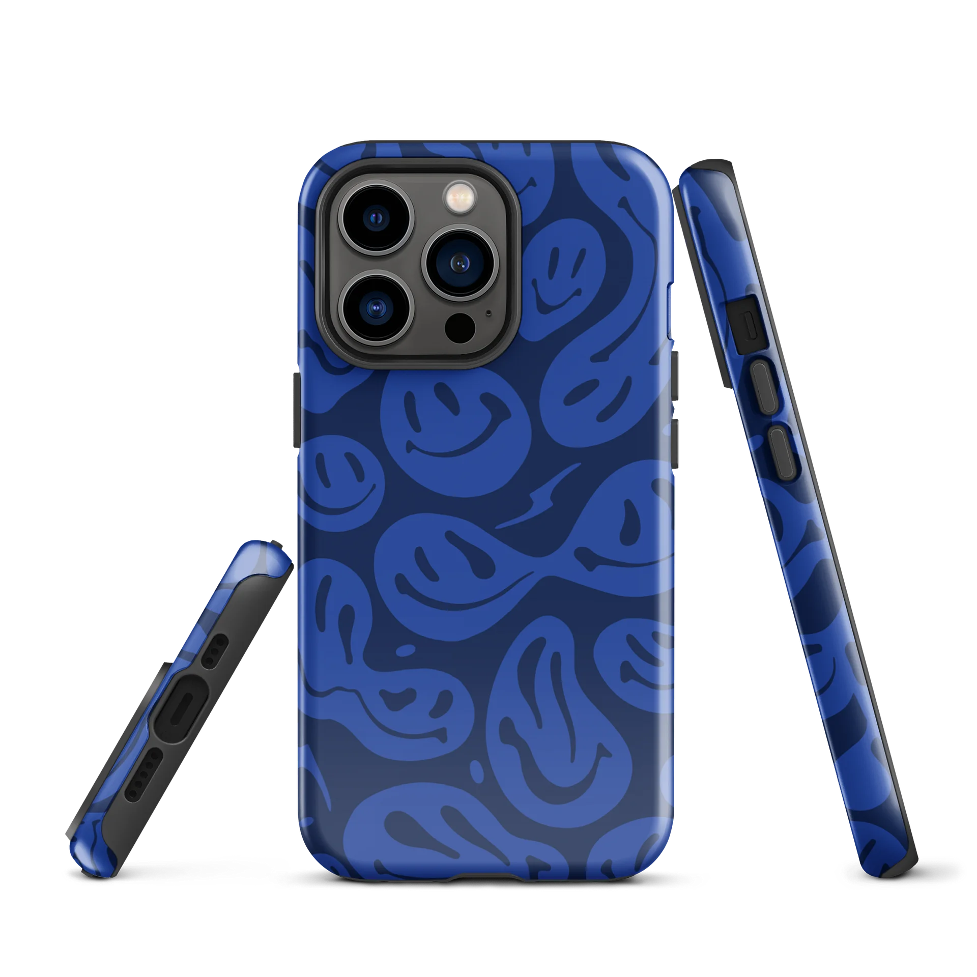 Deep Sea Blue Melted Happiness iPhone Case product image (2)
