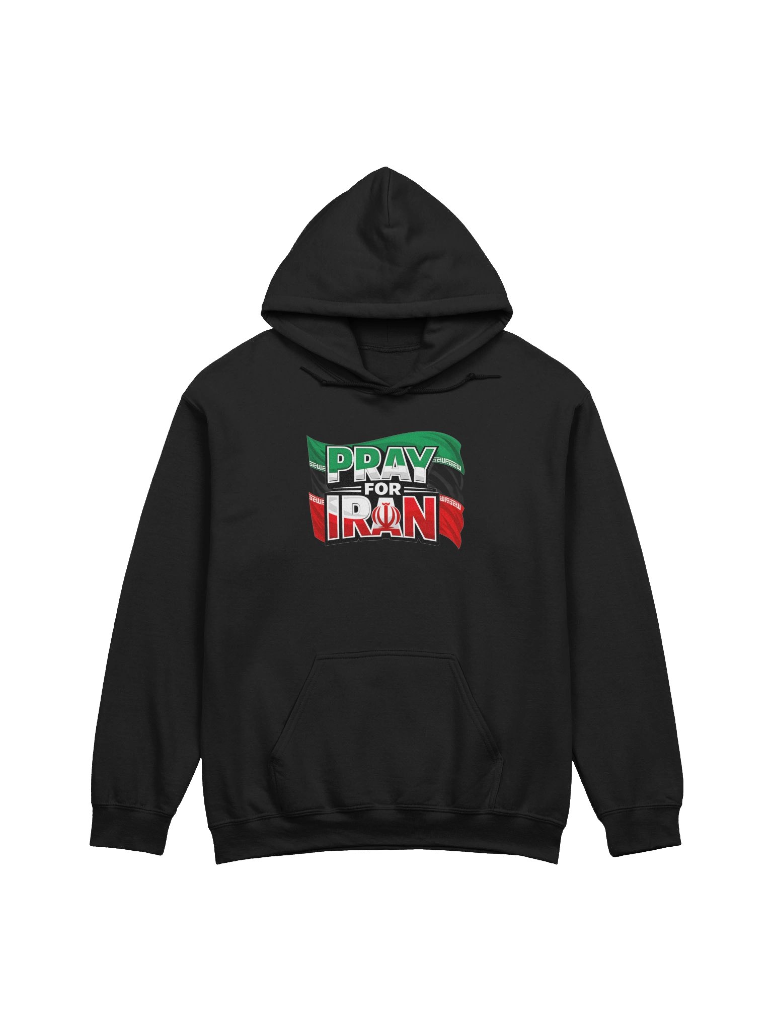 Pray For Iran Hoodie product image (1)