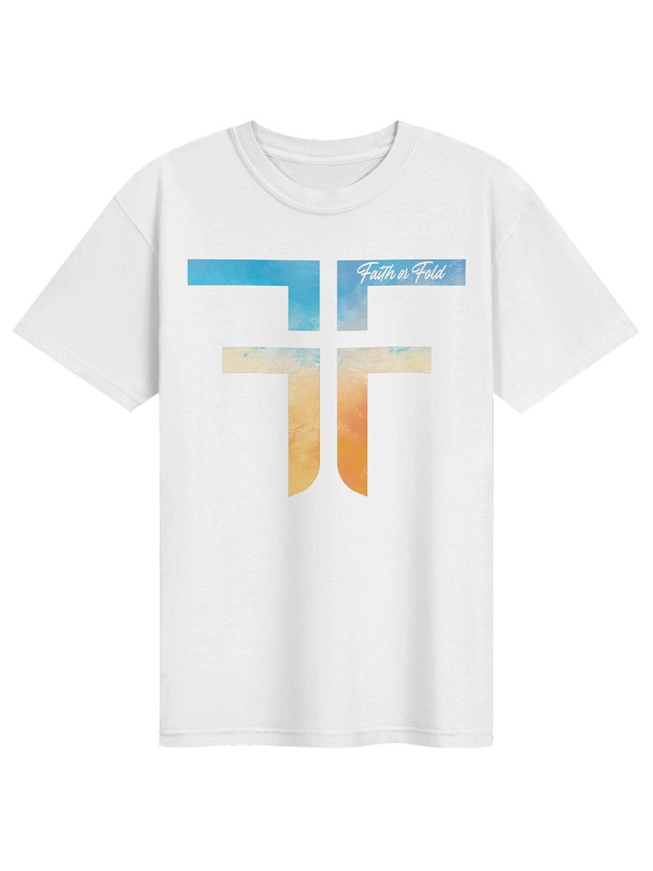 Orange and Blue Logo Shirt product image (1)