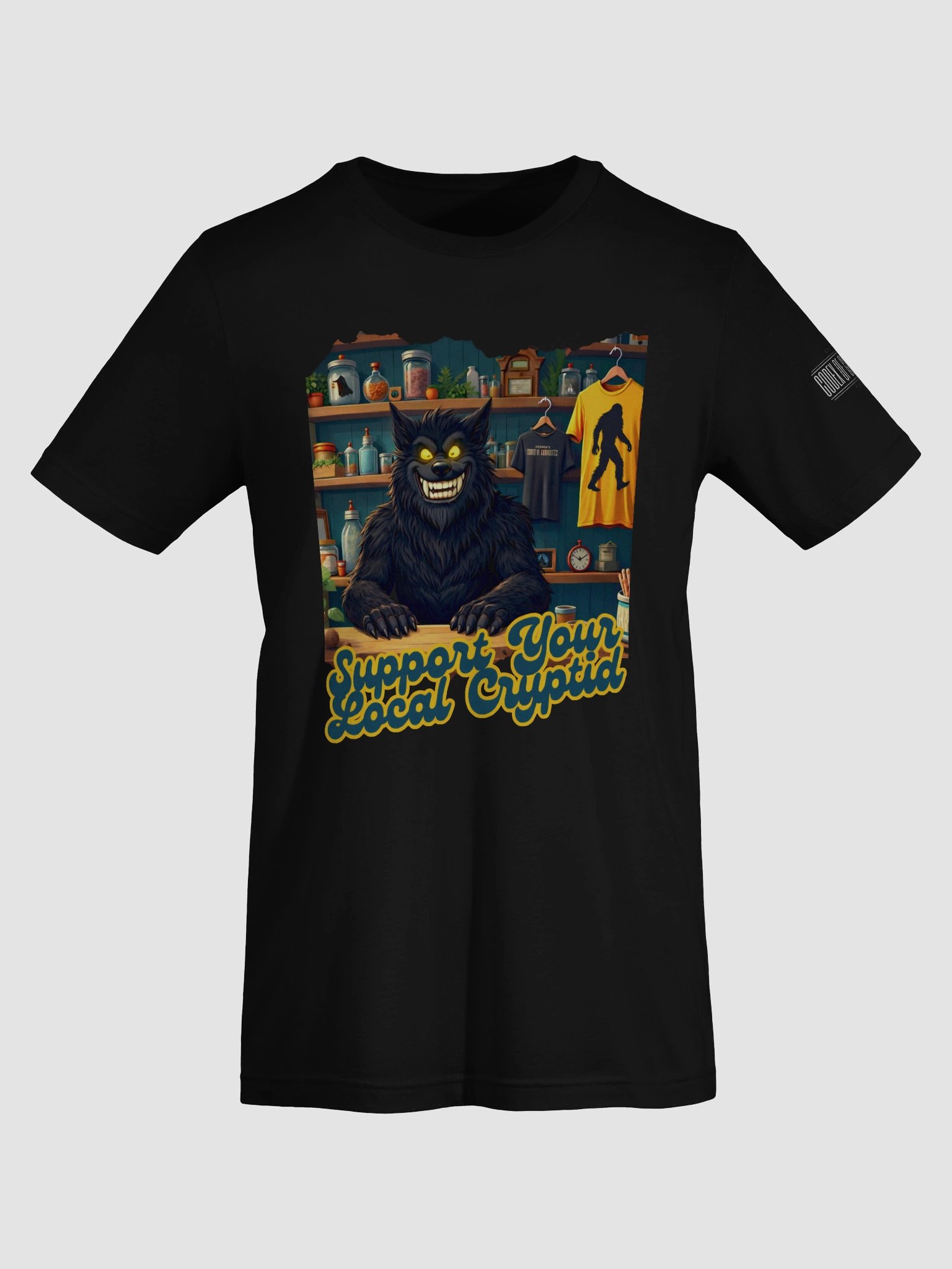 Support Your Local Dogman Matt Emch Style product image (72)