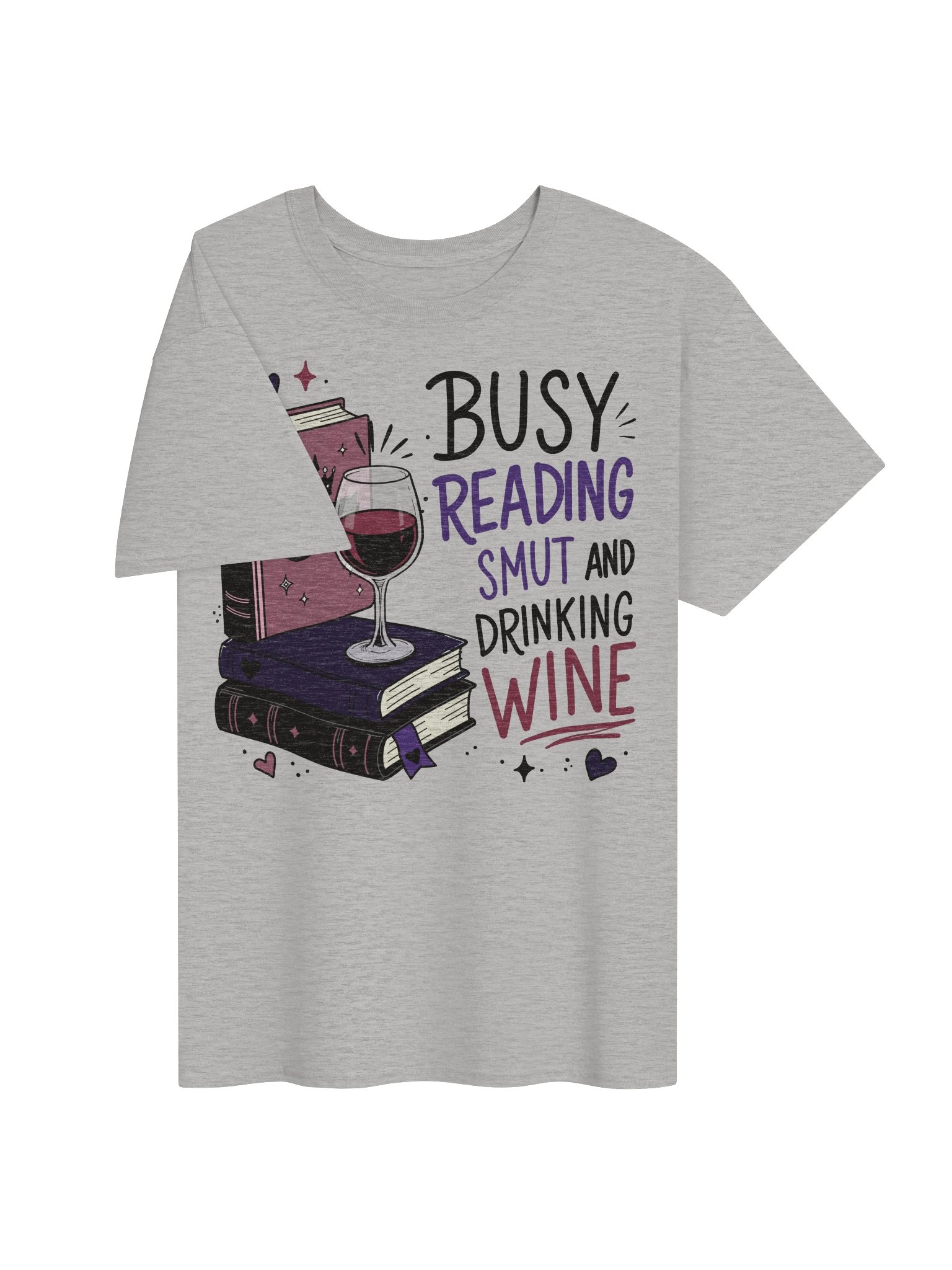 Smut & Wine (Unisex Heavy Tee) product image (33)