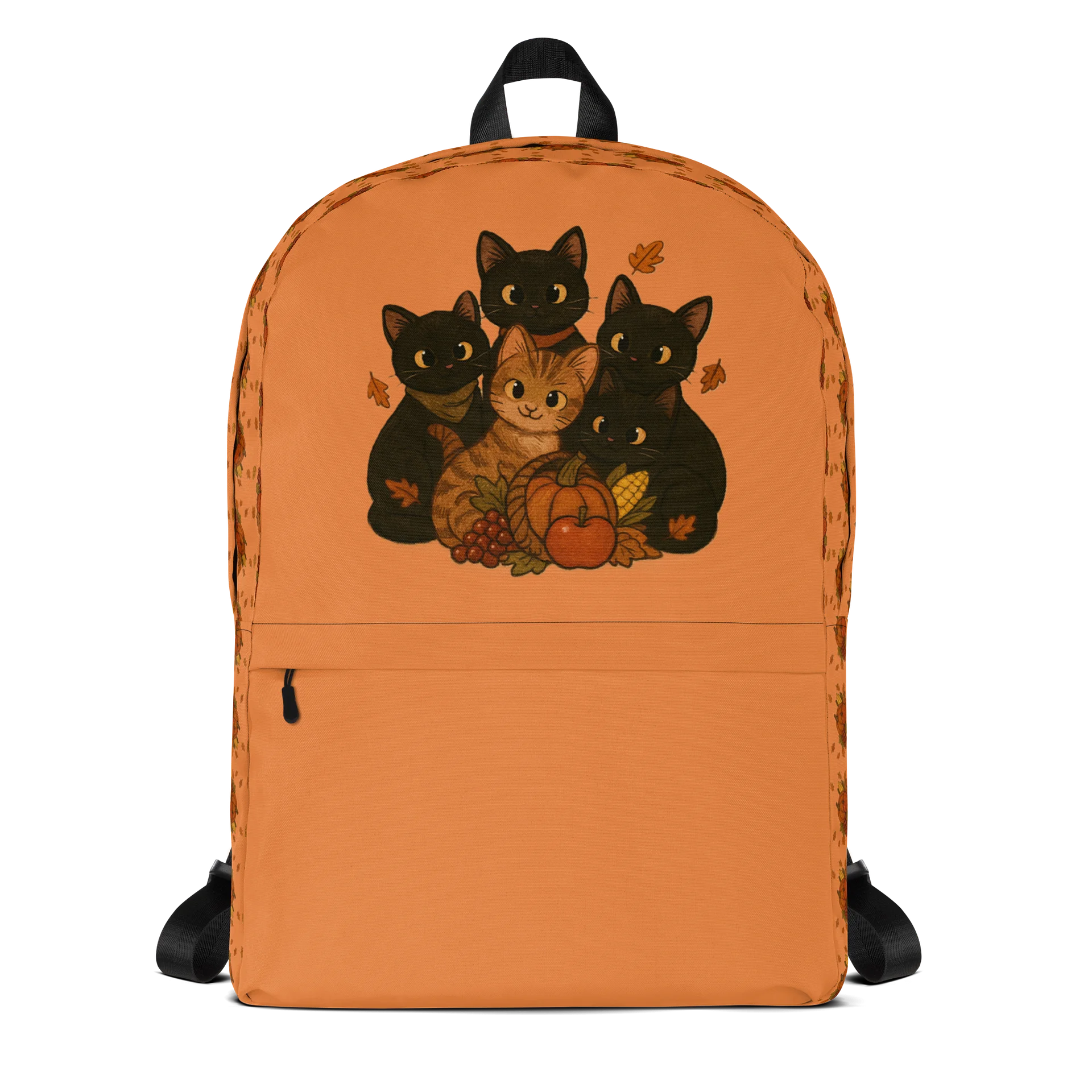 Cat brigade fall All-Over Backpack product image (1)