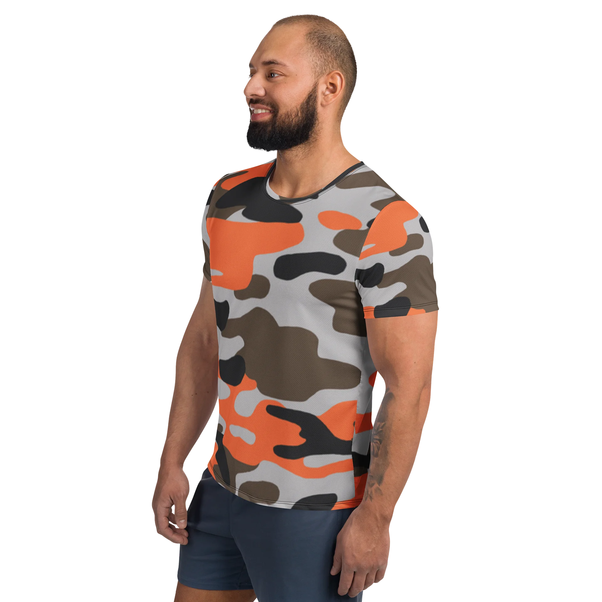 Urban Camo Athletic Tee product image (3)