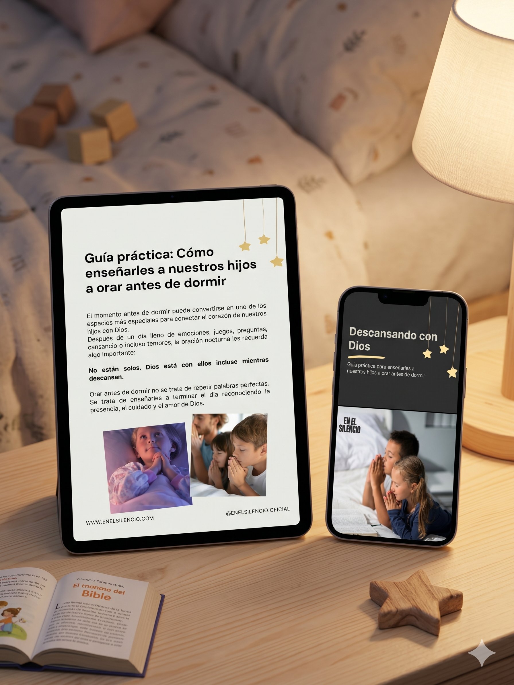 Guía Práctica para Enseñar a tus Hijos a Orar Antes de Dormir product image (2)