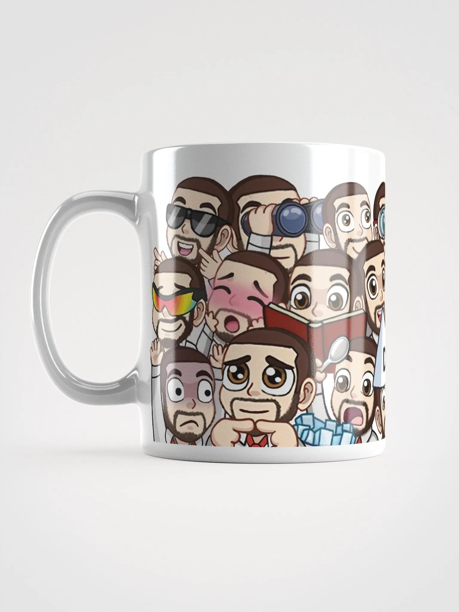 The "OG" White Mug product image (1)