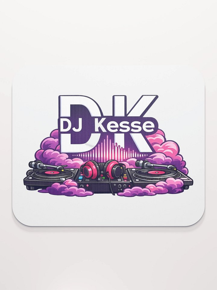 Vibrant DJ Kesse Mouse Pad product image (2)
