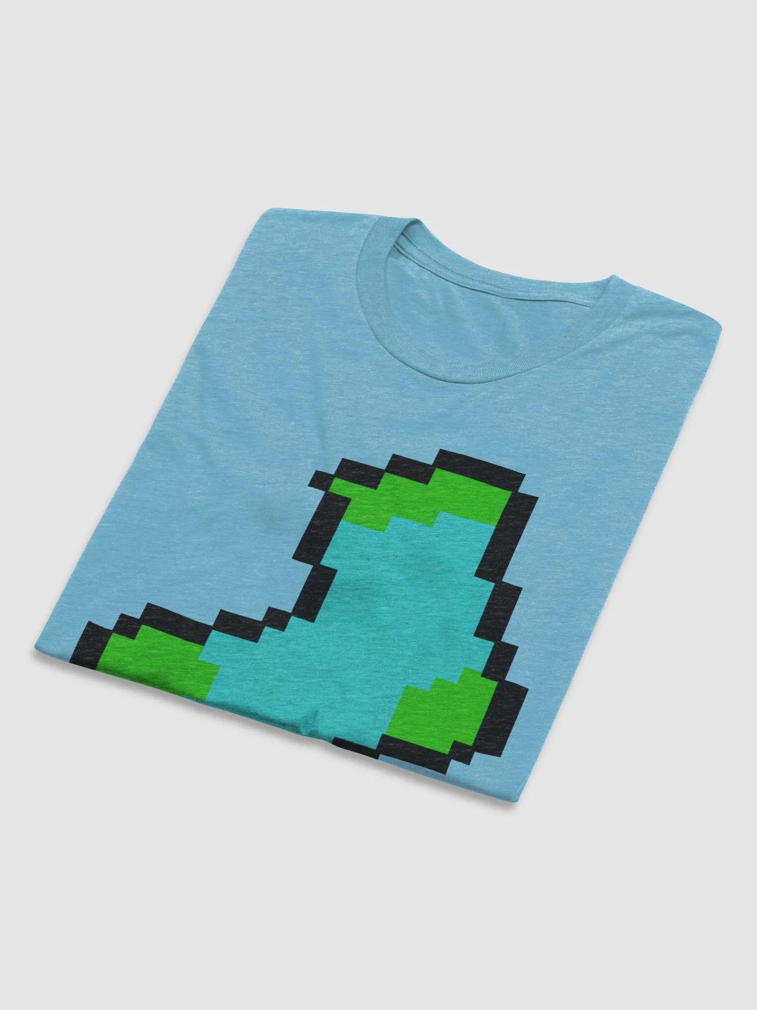 Pixel Sock Shirt (Basic Tee Fit Soft) product image (6)