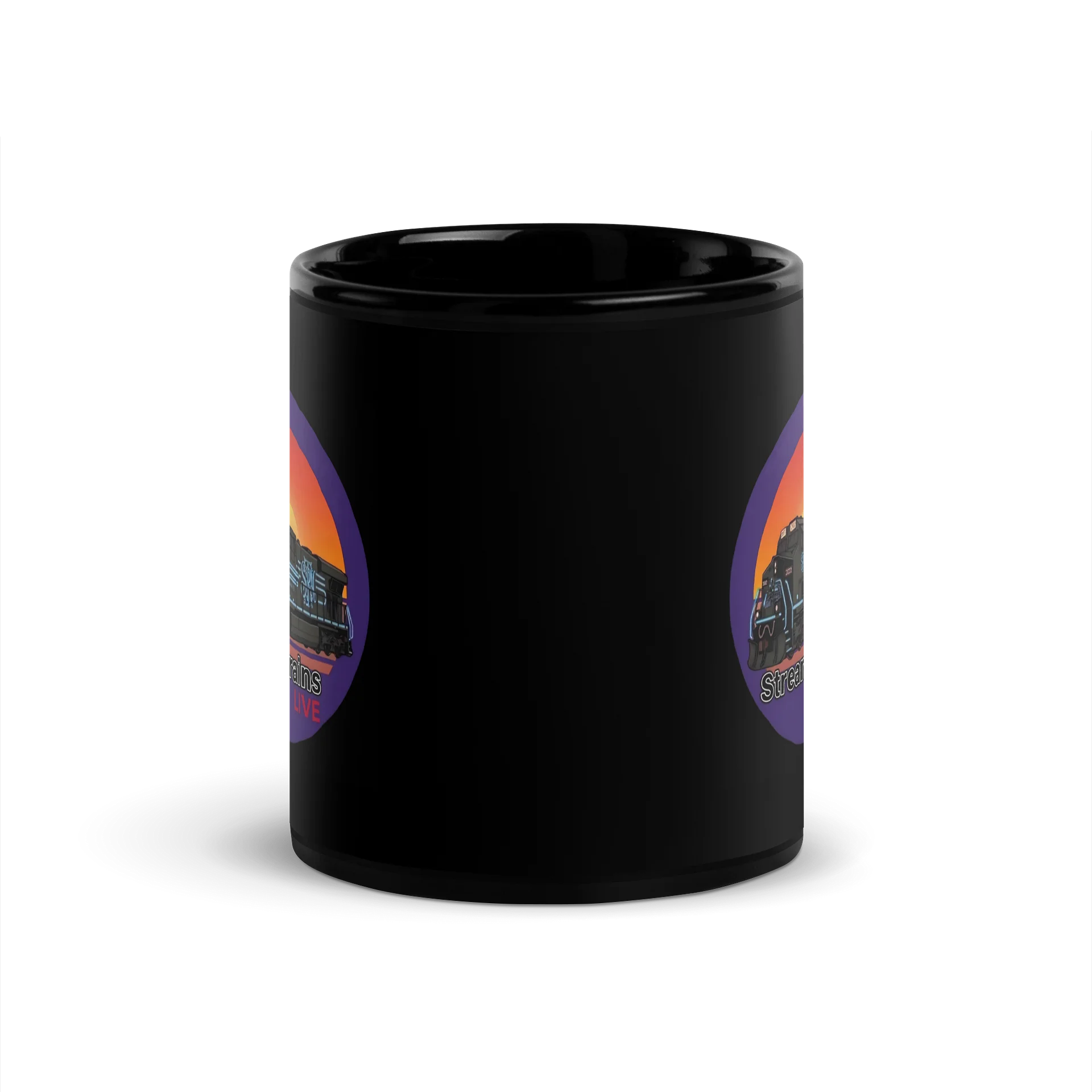 Streamtrains LIVE Crew Mug product image (4)