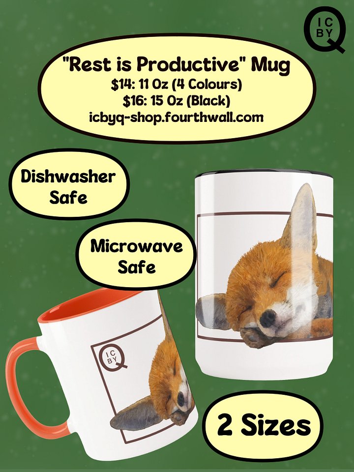 Rest is Productive Mug product image (1)