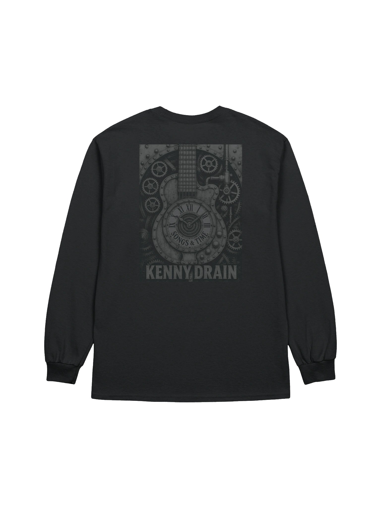 Songs & Time – Long Sleeve product image (2)
