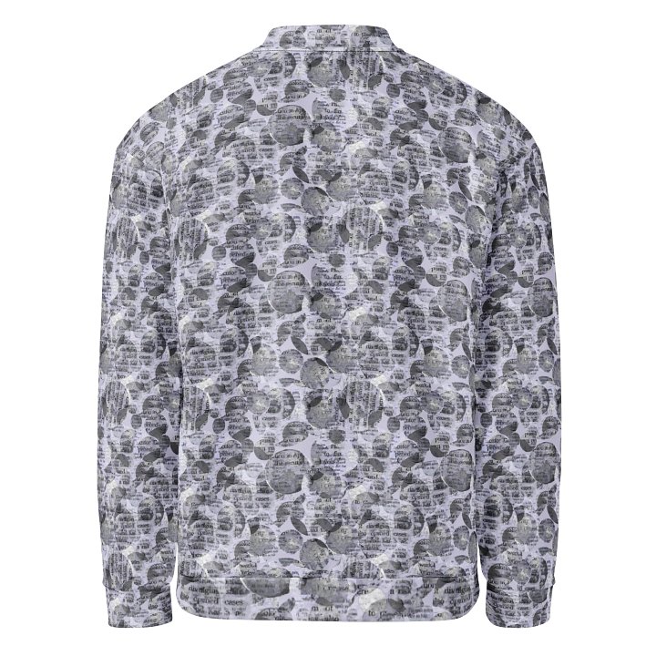 Indigo Inscriptions Bomber Jacket product image (2)