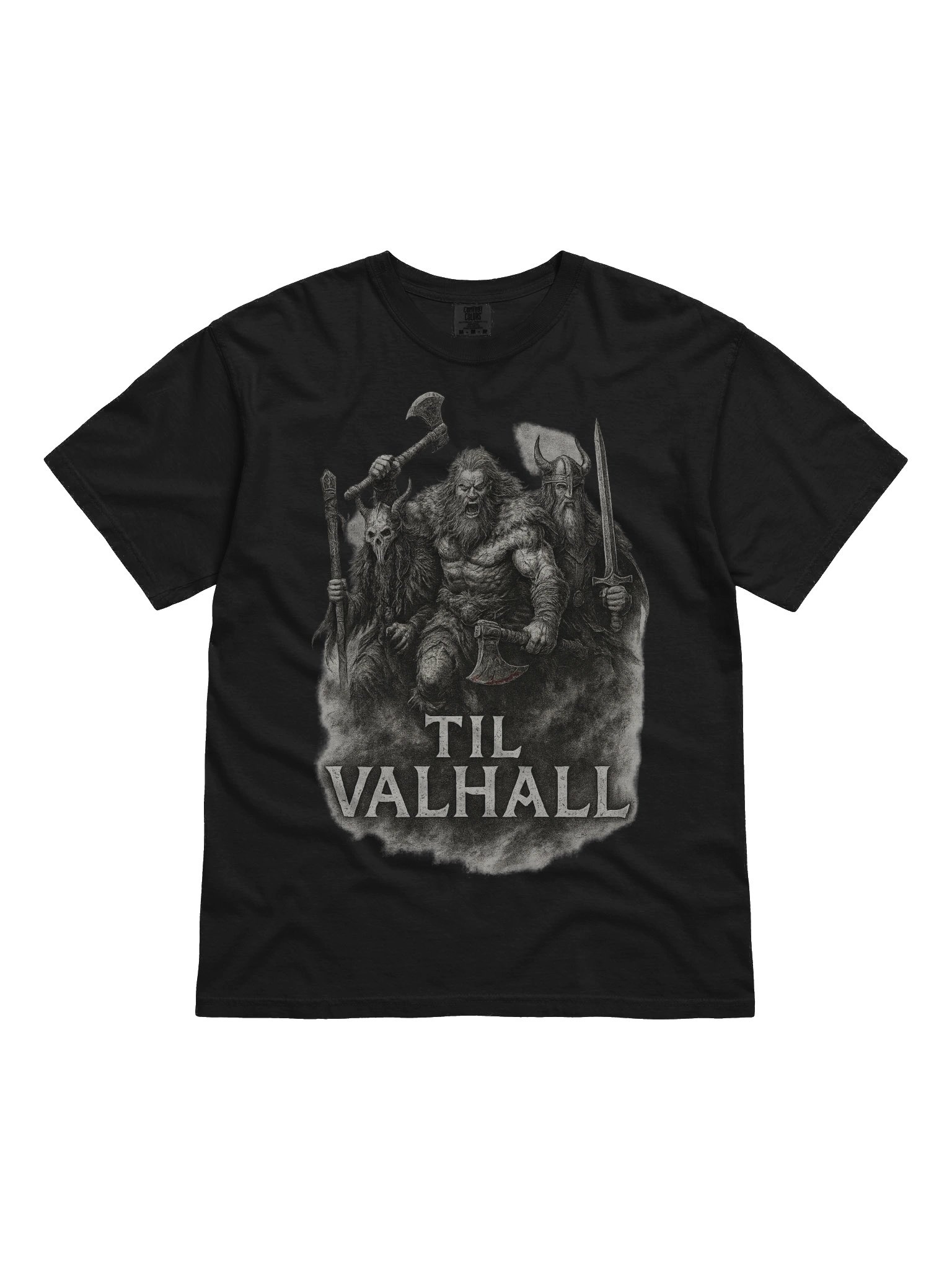 Koszulka „Til Valhall” – Wojownicy Północy product image (2)