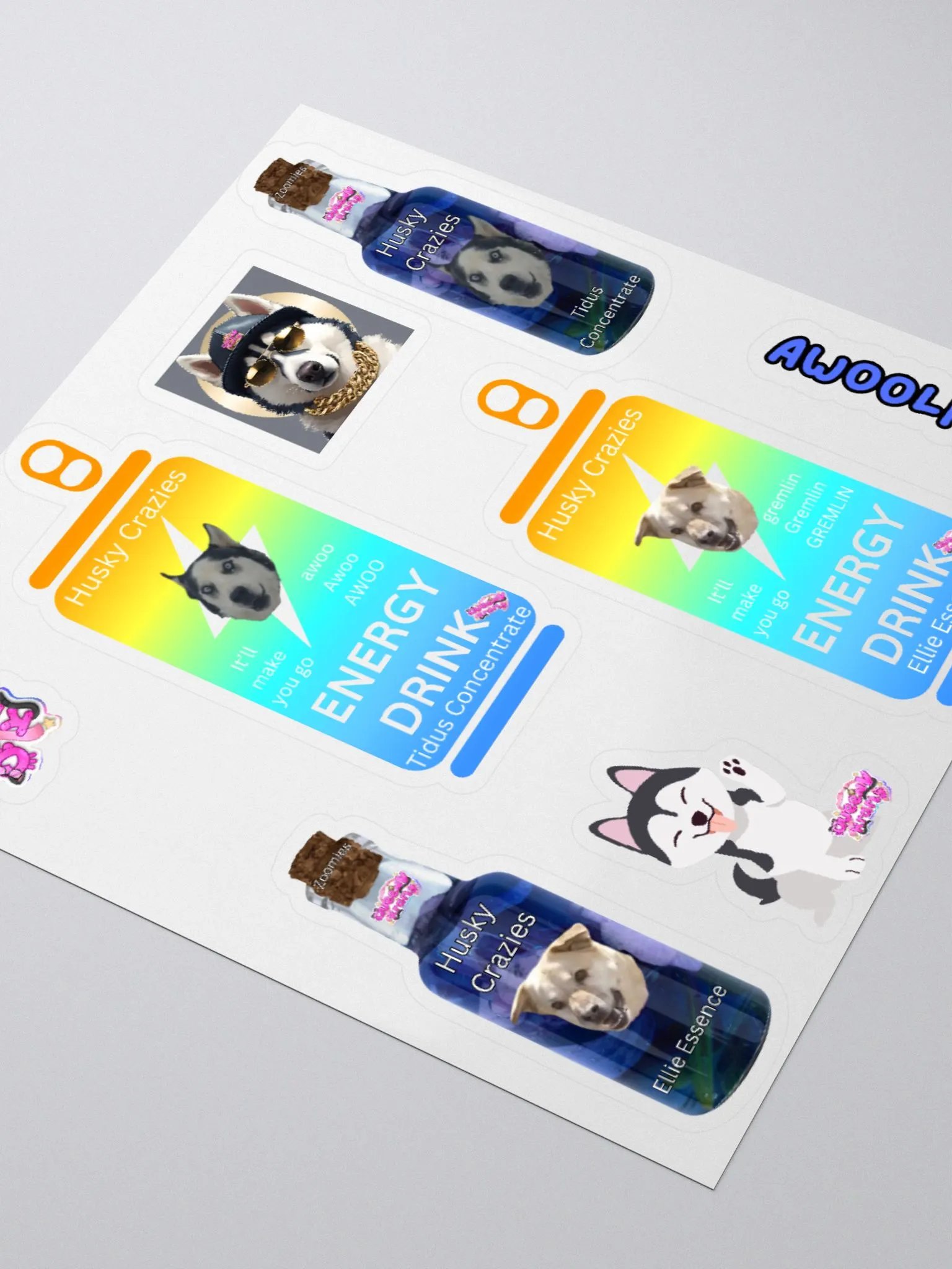 Husky Crazies! product image (3)