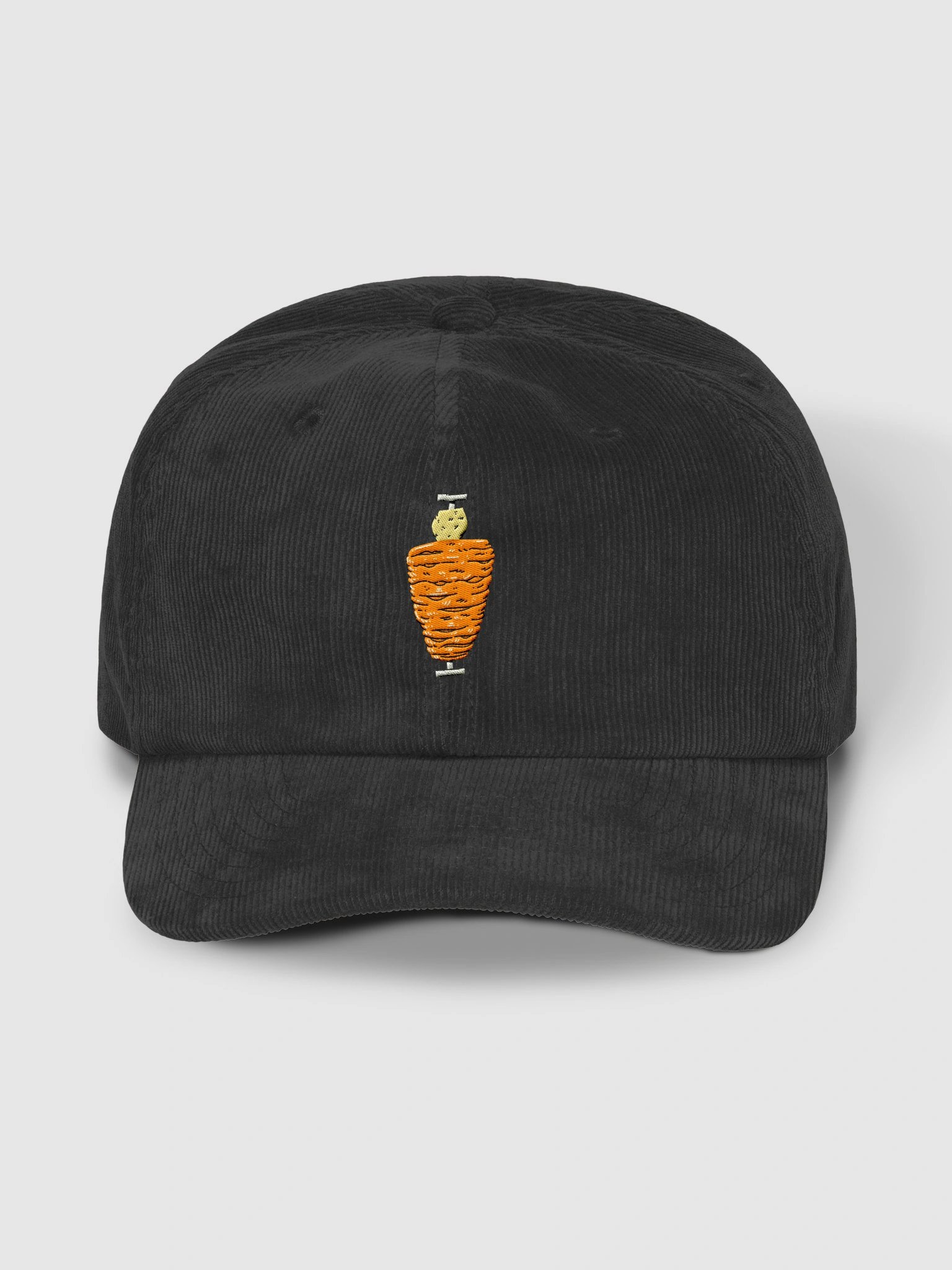 Trompo de Al Pastor Corduroy Dad Hat product image (1)
