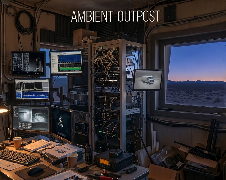 CIMA Outpost - Cinematic Print product image (1)