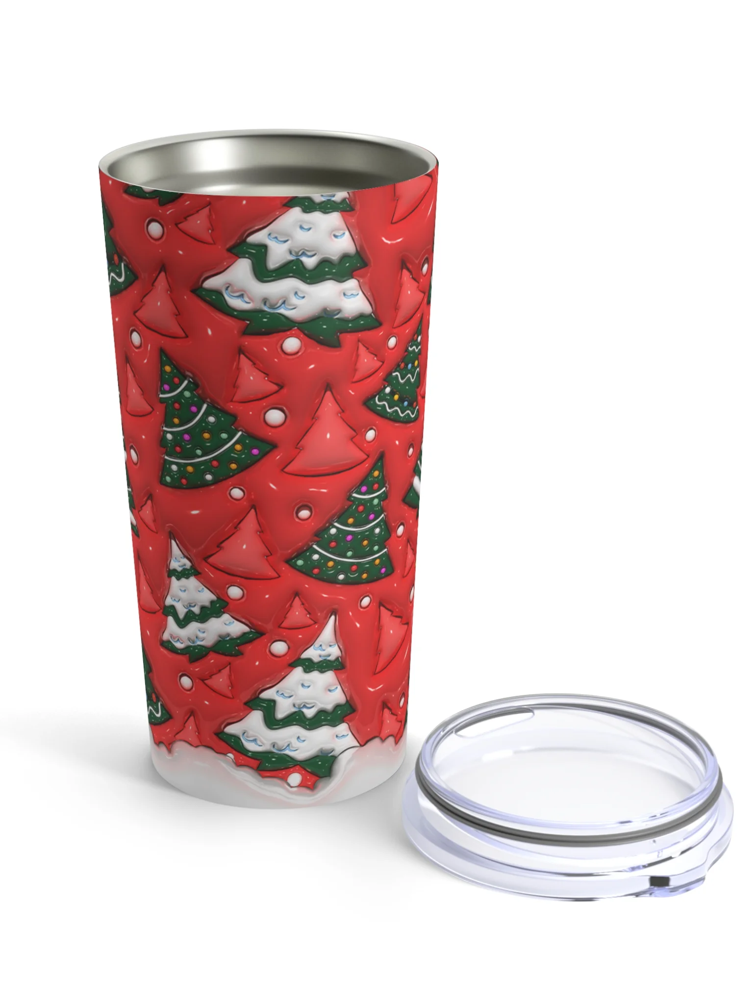 Christmas Tree Delight Stainless Steel Tumbler product image (6)