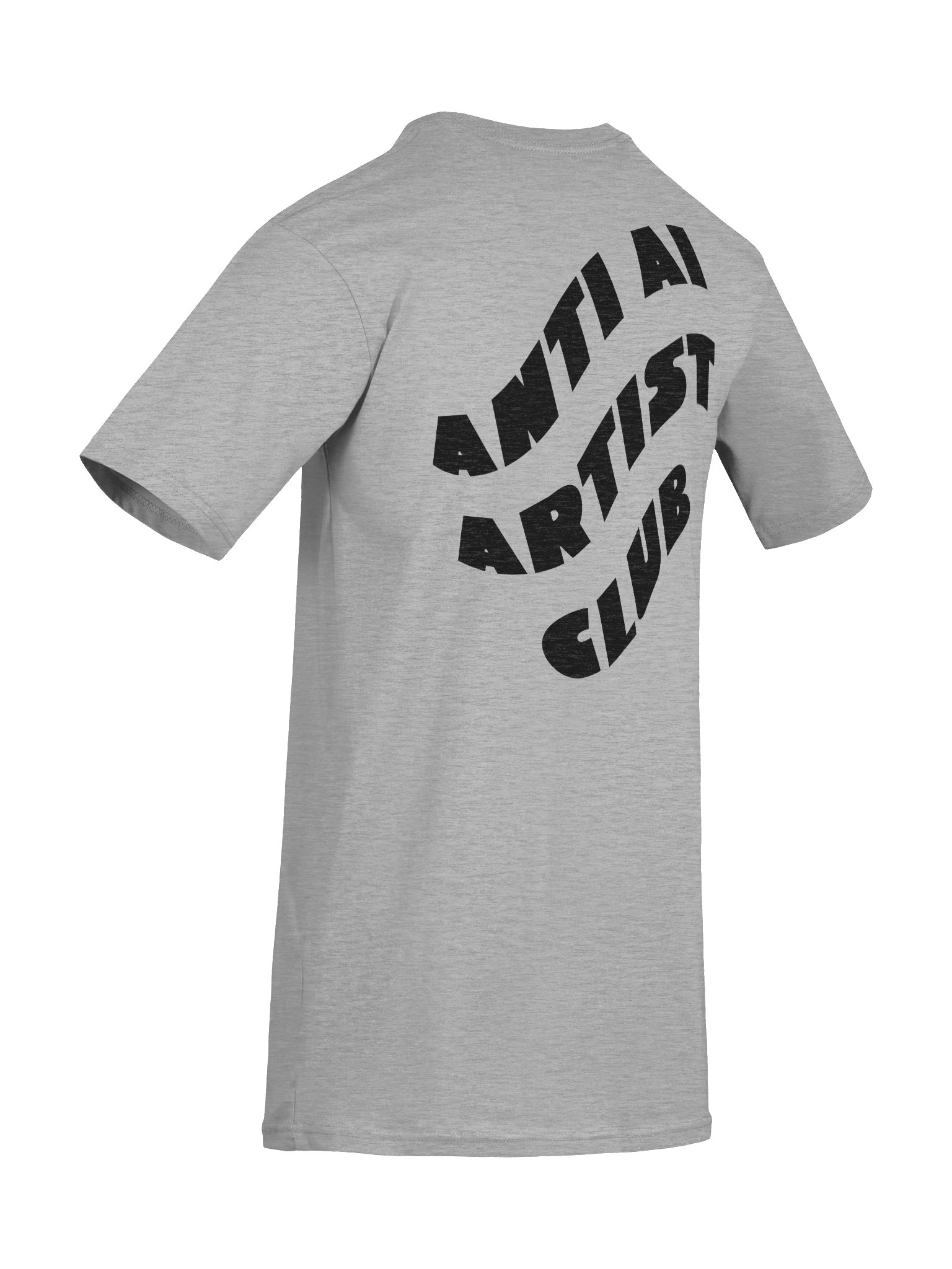 ANTI-AI ART Back Logo Heavy Tee product image (30)