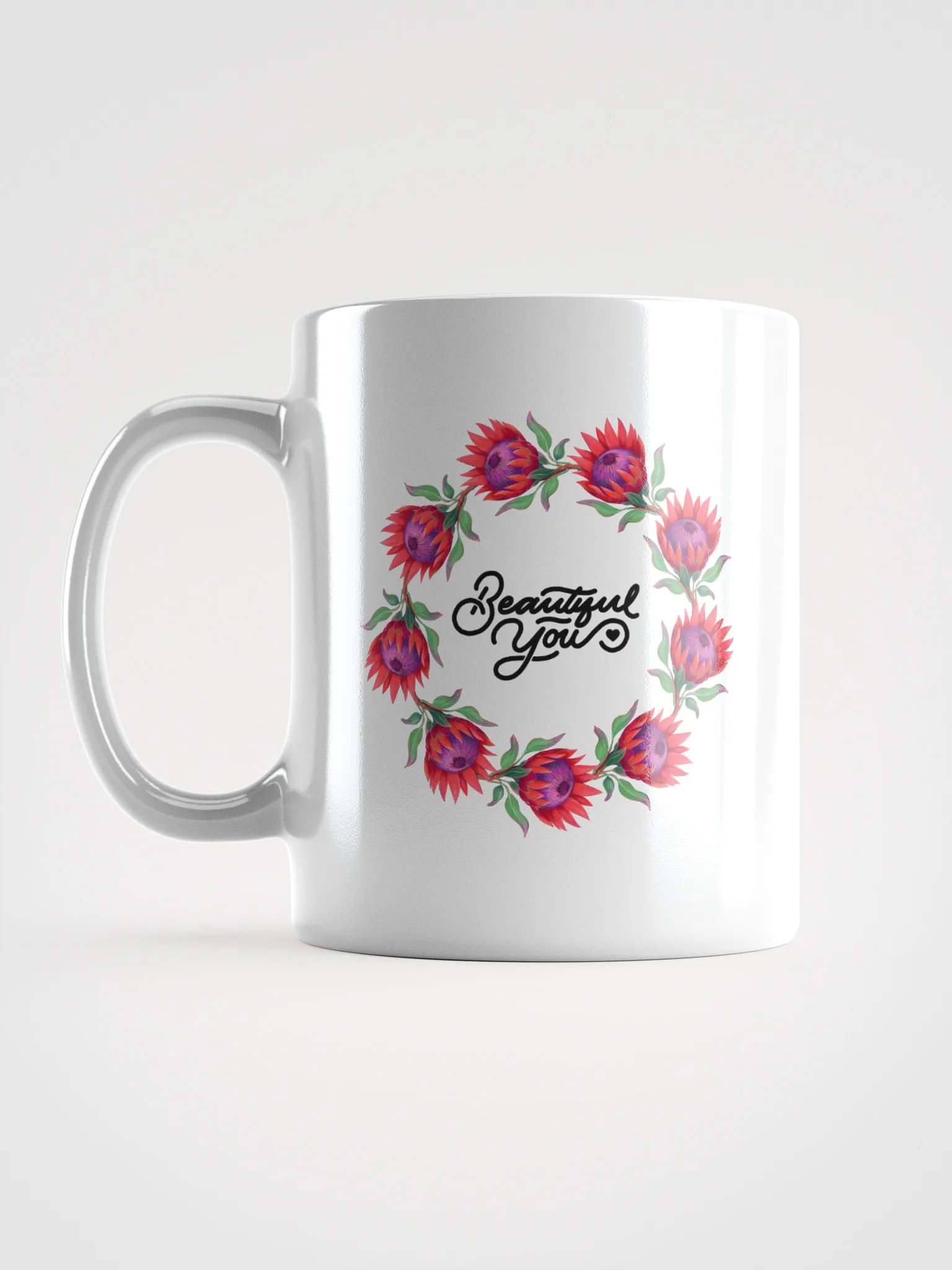 Beautiful You Floral Mug product image (16)