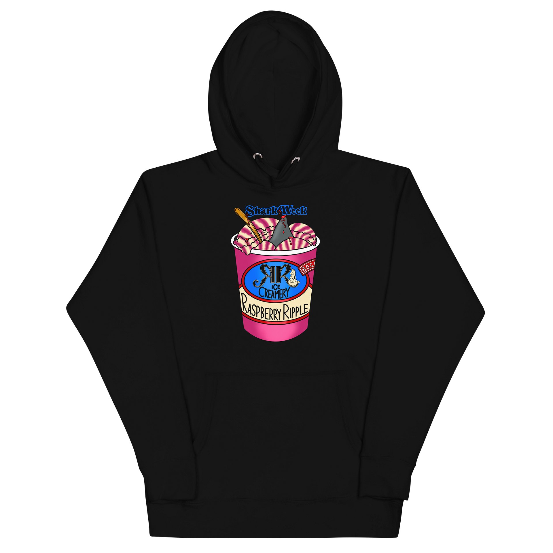 Shark Week Hoodie product image (2)
