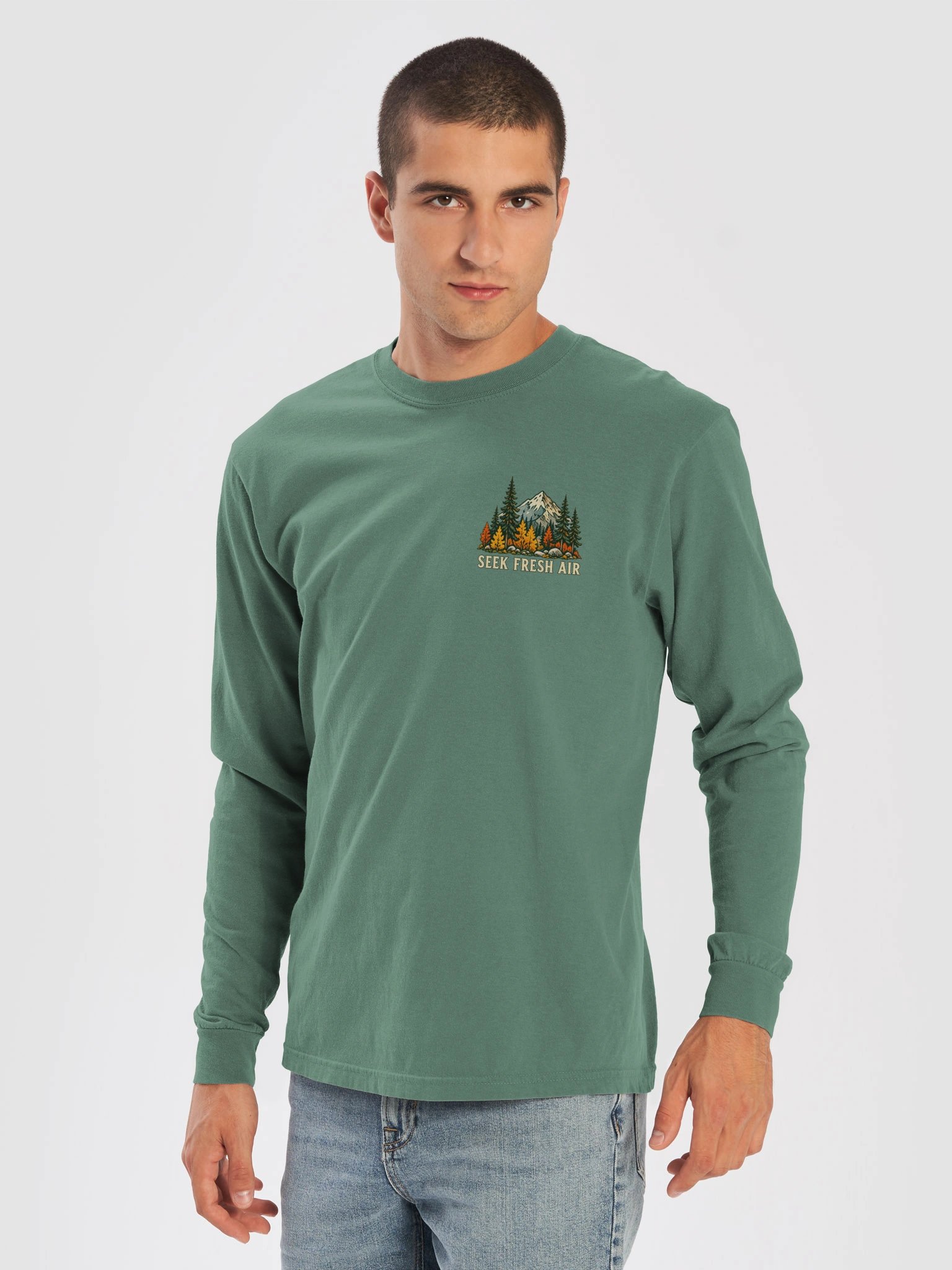 The Great Outdoors Long Sleeve Tee | Limited Edition - Fall Collection product image (3)