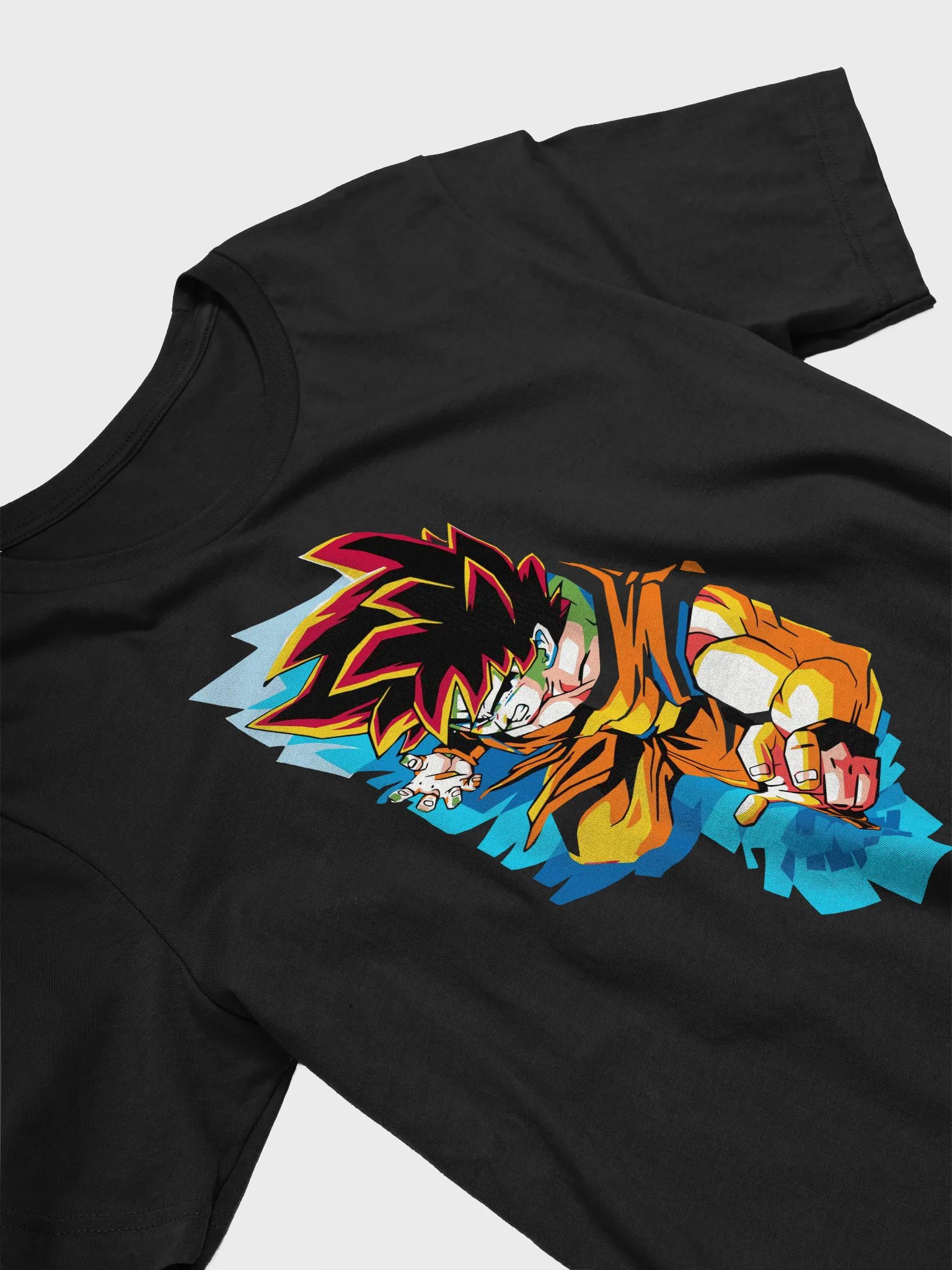 Goku Energy Aura T-Shirt product image (6)