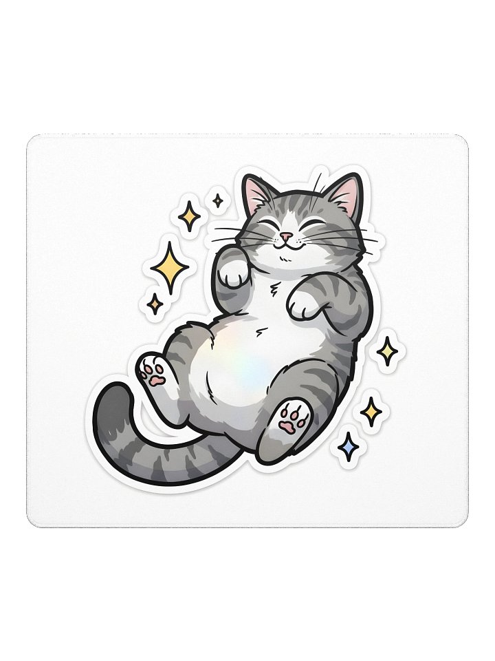 Starry Cat Gaming Mouse Pad product image (2)