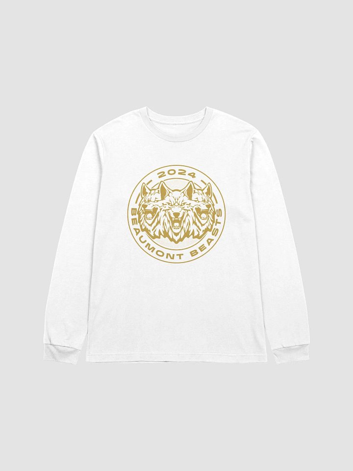 Beaumont Beasts White Long Sleeve product image (1)