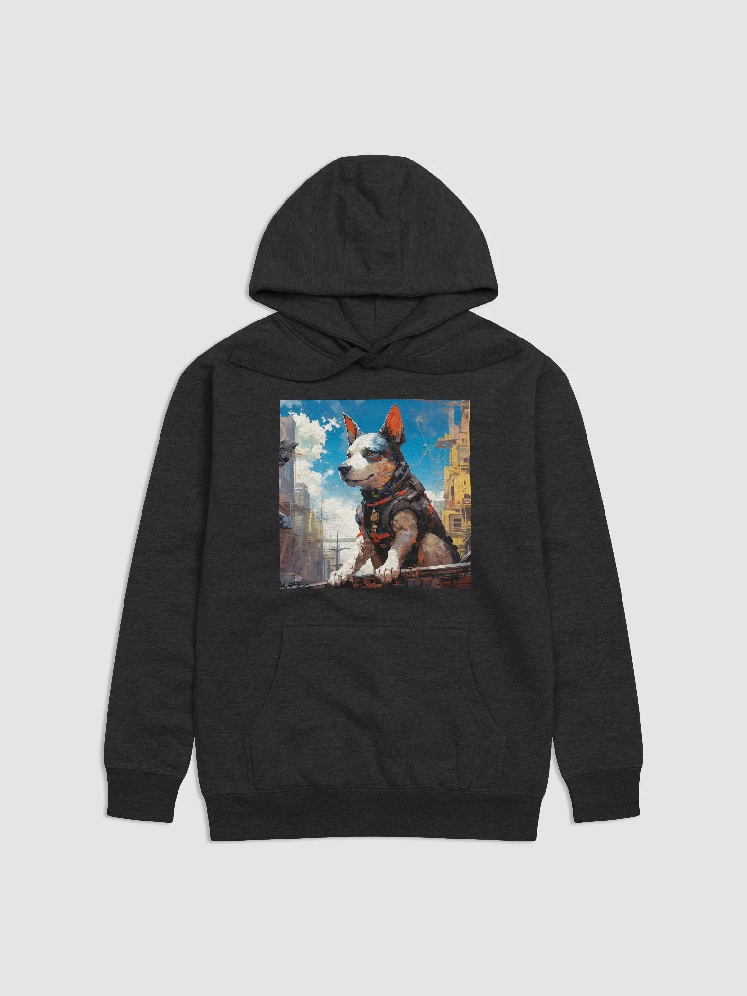 GraffitiHound Skyline Hoodie product image (1)