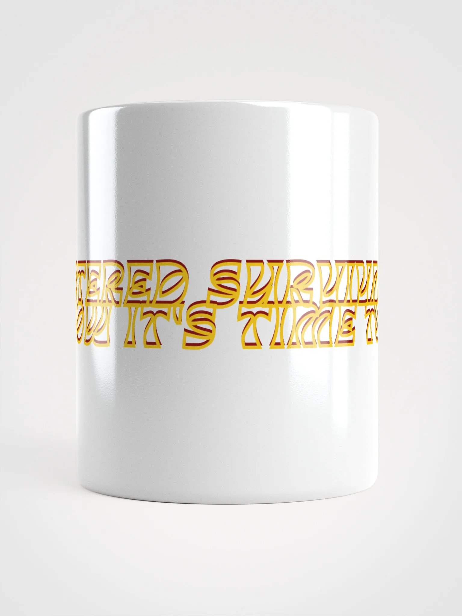 Mastered Survival Mode Mug product image (1)
