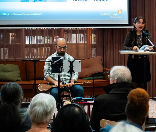 Felt really welcome here with the sweetest audience. Thanks for coming and listening. 

#NieuwegeinLibrary #stadskantoor #utr...