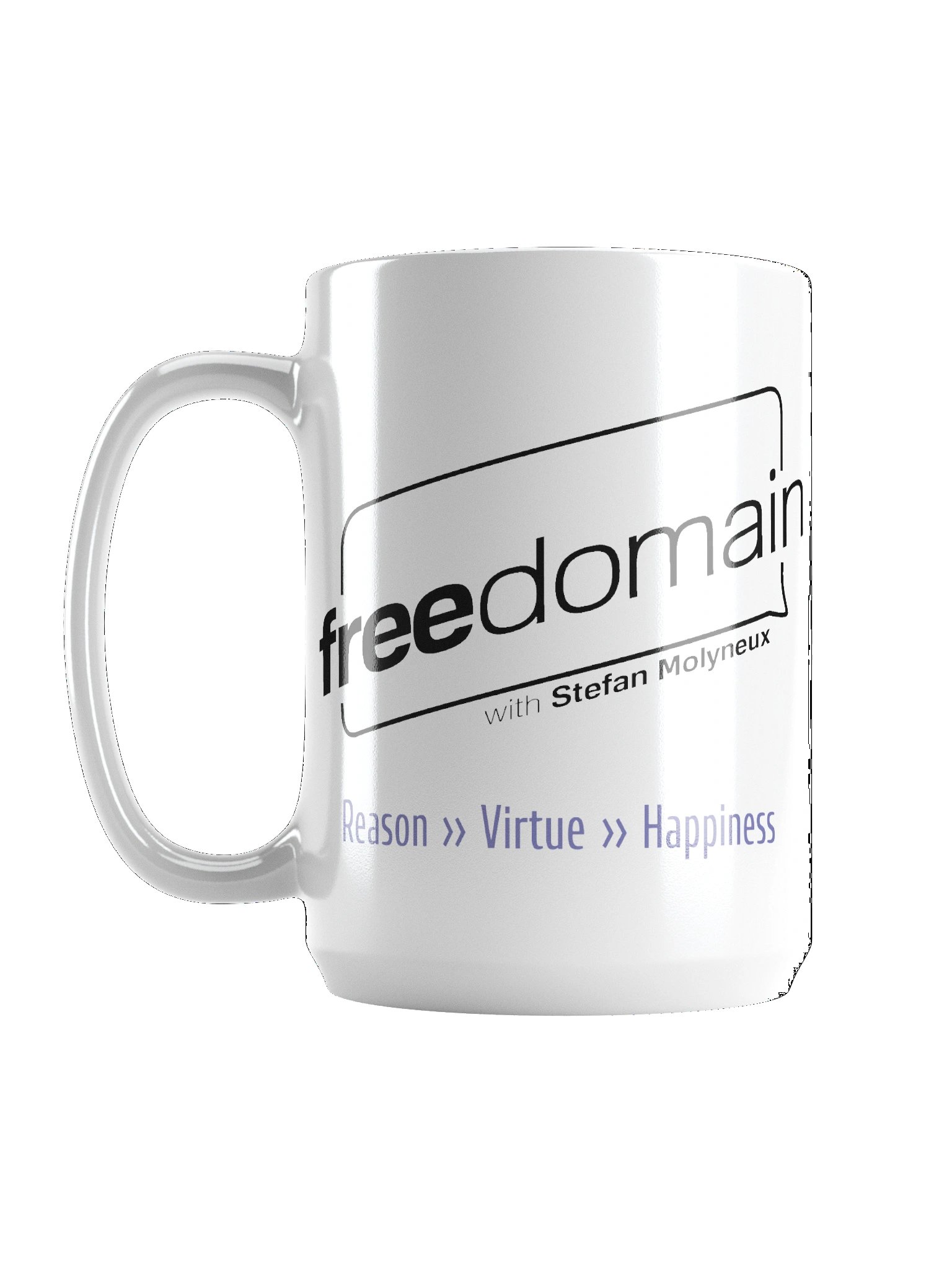 Freedomain Mug product image (1)
