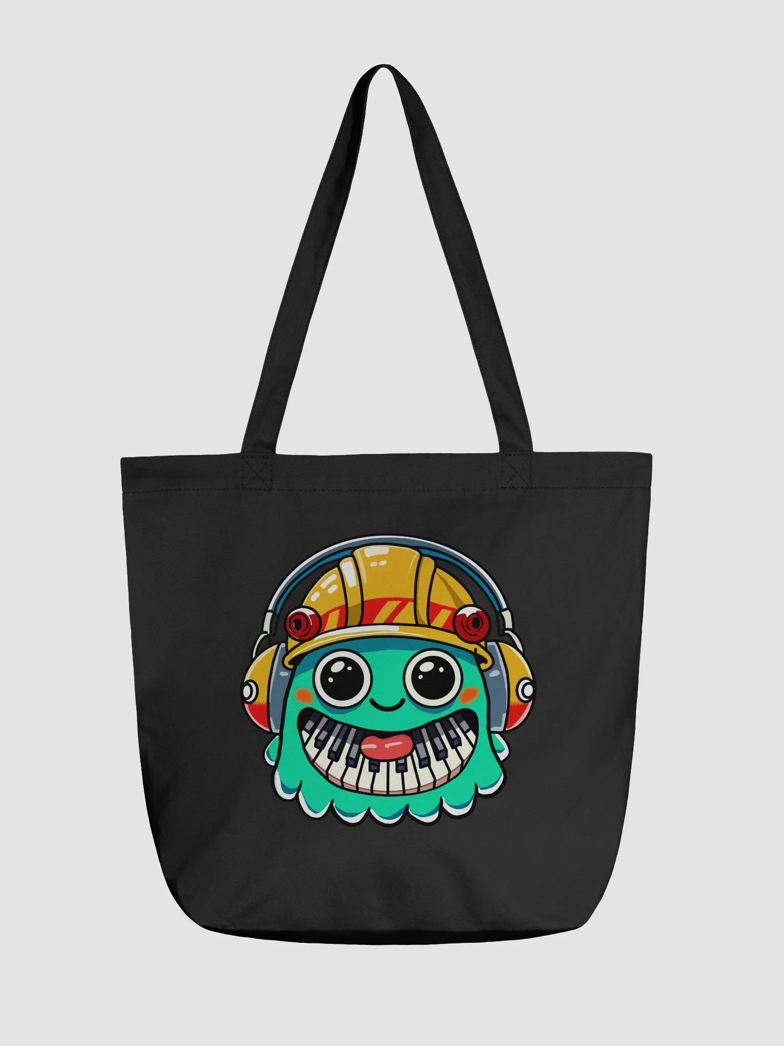 Beat Digger Eco Tote Bag product image (2)