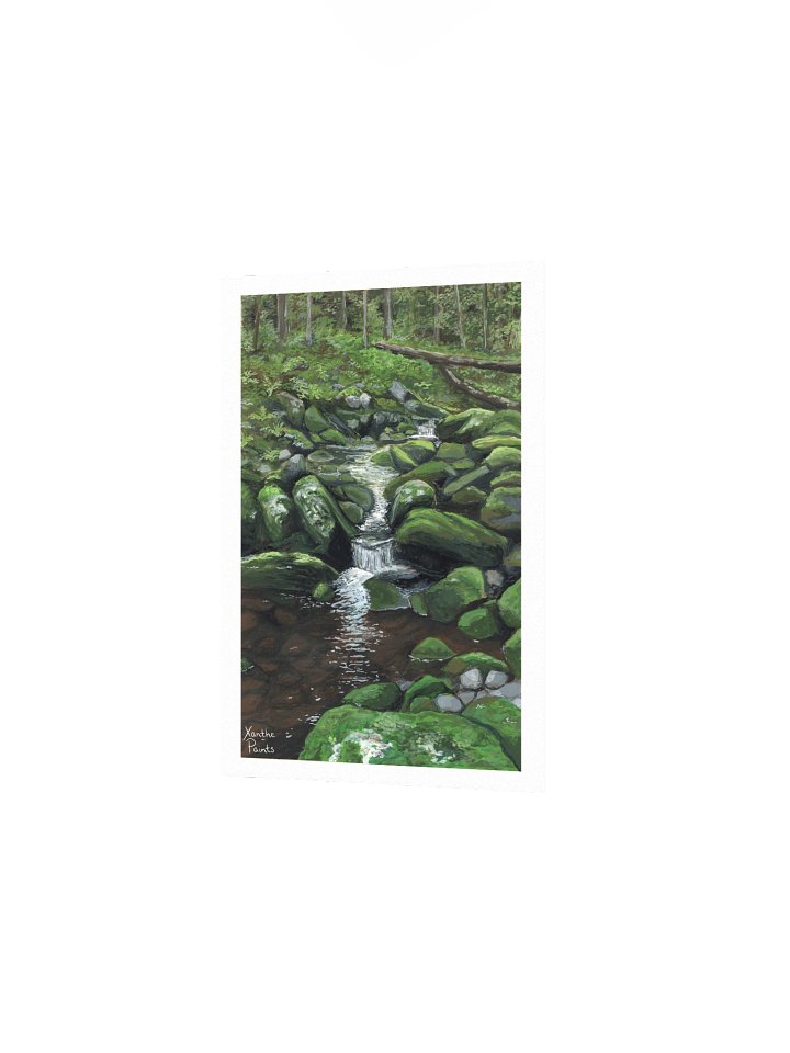 Catskills print product image (2)
