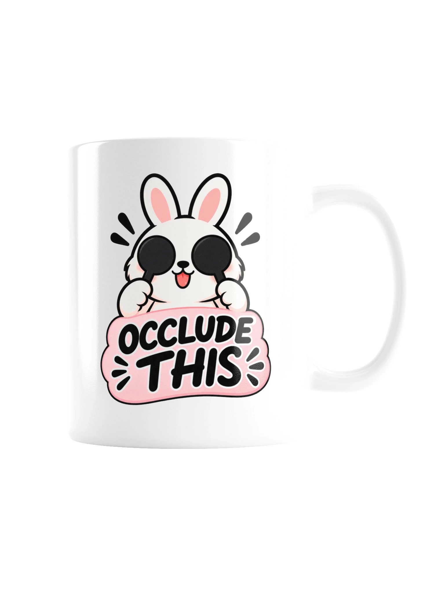 Sleepy Optometrist Occlude This Mug product image (3)