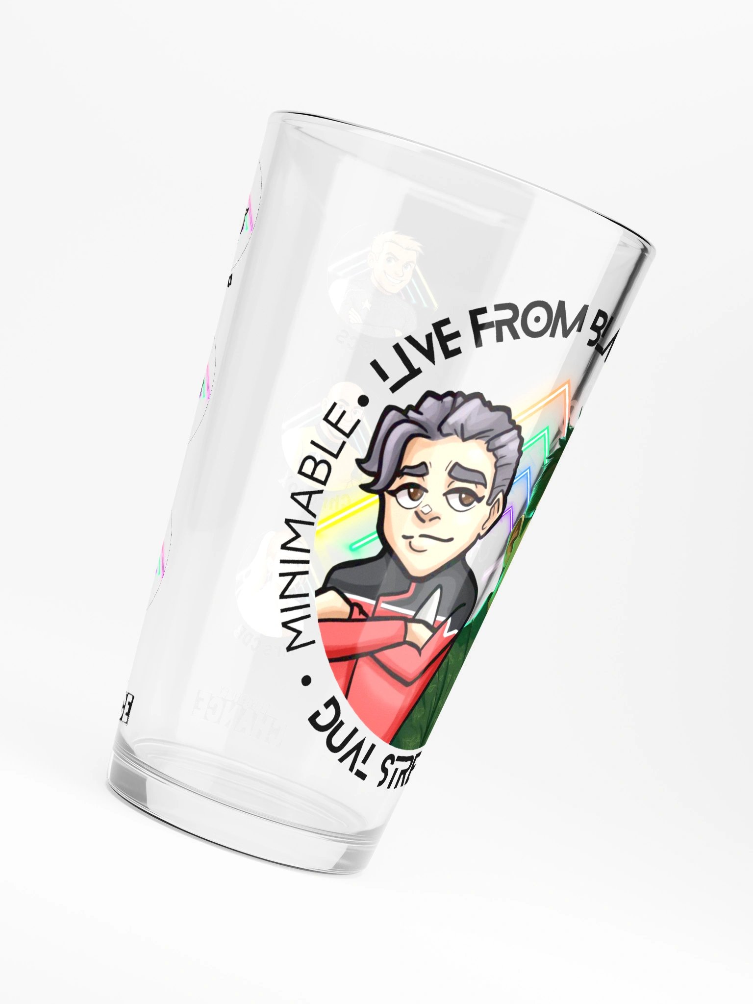 Live from Blackpool Special Edition Glass product image (6)