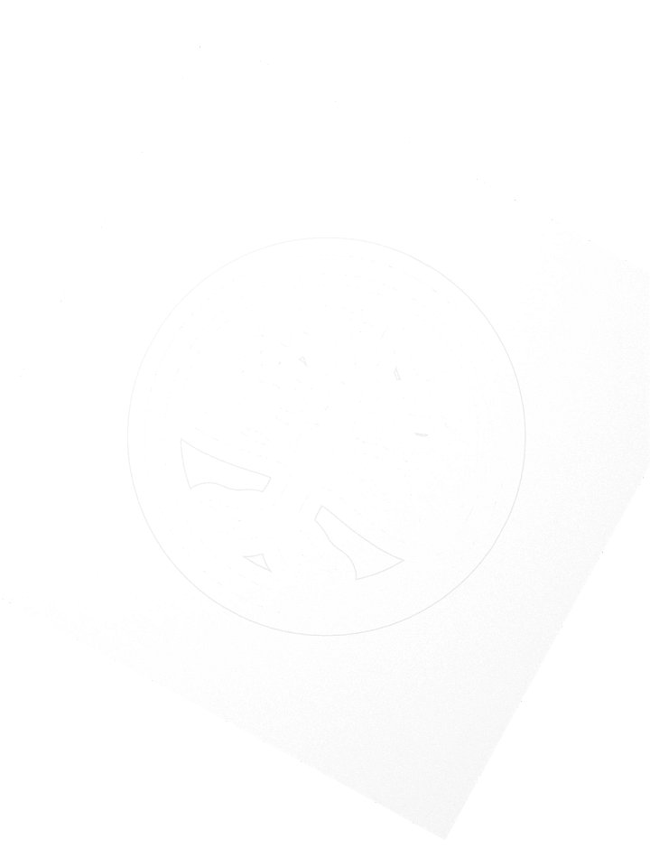 Sticker - White Logo - Ben G Thomas product image (2)